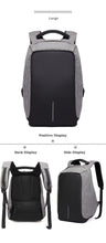 Load image into Gallery viewer, Anti-Theft Travel Backpack
