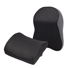 Load image into Gallery viewer, Lumbar and Neck Support Pillow