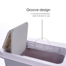 Load image into Gallery viewer, Push-Top Trash Can