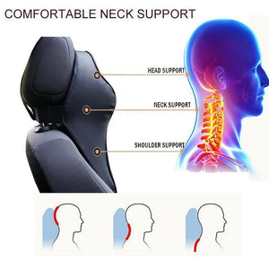 Lumbar and Neck Support Pillow