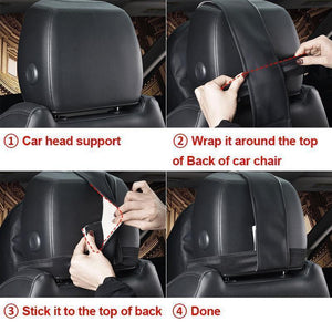 Lumbar and Neck Support Pillow