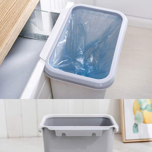 Push-Top Trash Can